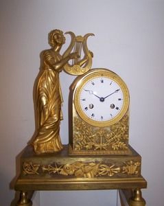 Pendule de style Restauration