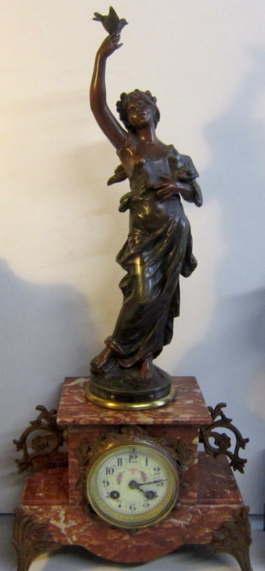 Pendule de style Art nouveau